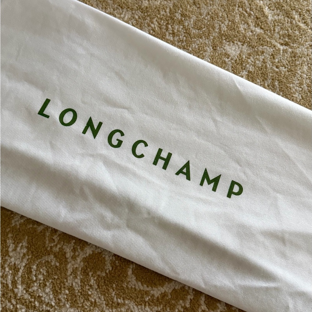 NWT Blue Longchamp Le Pliage Energy ECONYL Travel bag - Recycled canvas - Picture 12 of 14